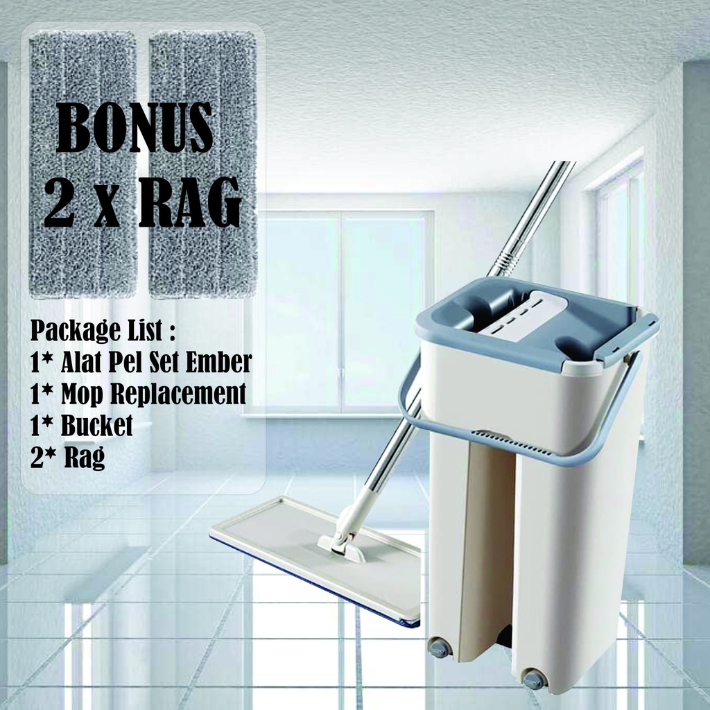 TURUN HARGA SPINMOP TB-03 Alat Pel Lantai PRAKTIS Dengan Ember Pencuci dan Pengering pel putar BAGUS Spin mop bisa cod