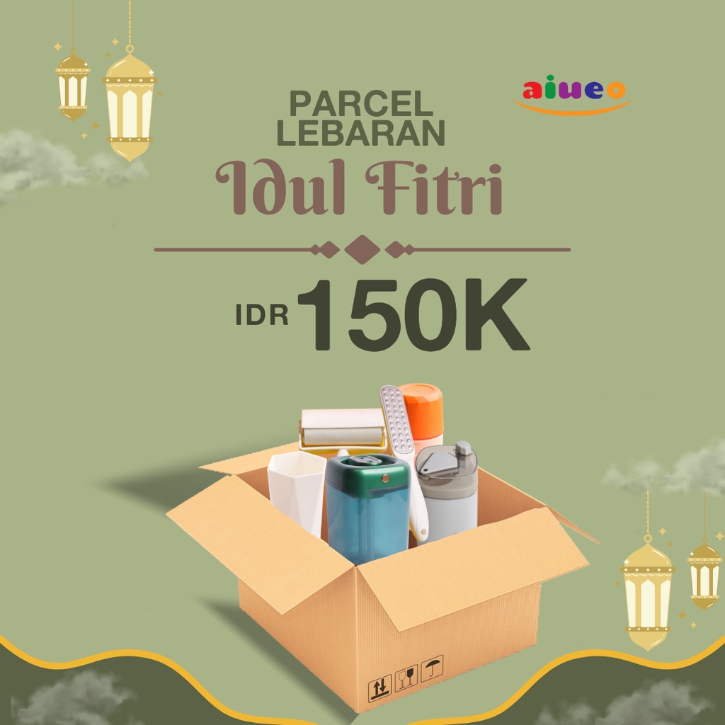 PAKET PARCEL HAMPERS SPESIAL RAMADAN IDUL FITRI HOME LIVING 3