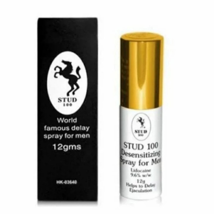 stud 100% asli impor obat semprot obat spray delay spray