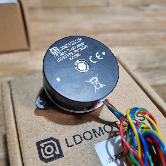 

Ldo Nema14 36Mm Motor Ldo-36Sth17-1004Ahg/Ldo-36Sth20-1004Ahg Murah