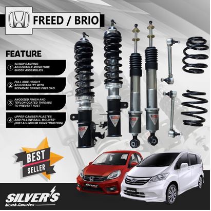 Silvers Coilover NEOMAX Honda Brio