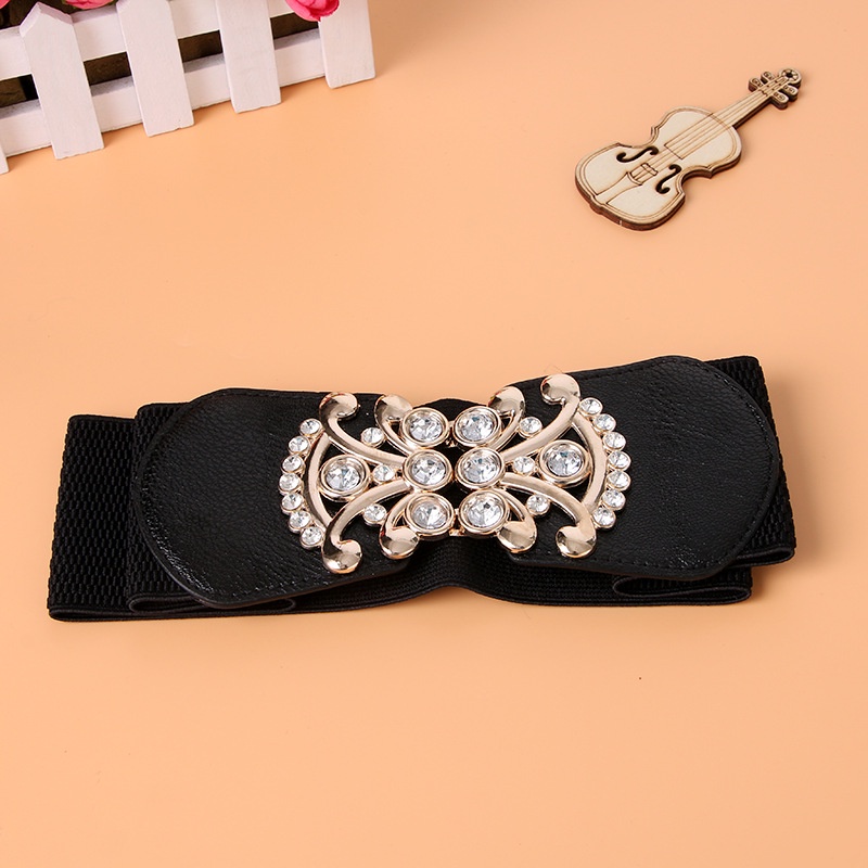 Ikat Pinggang Wanita Fashion Belt Korea Sabuk Elastis sind32 Import