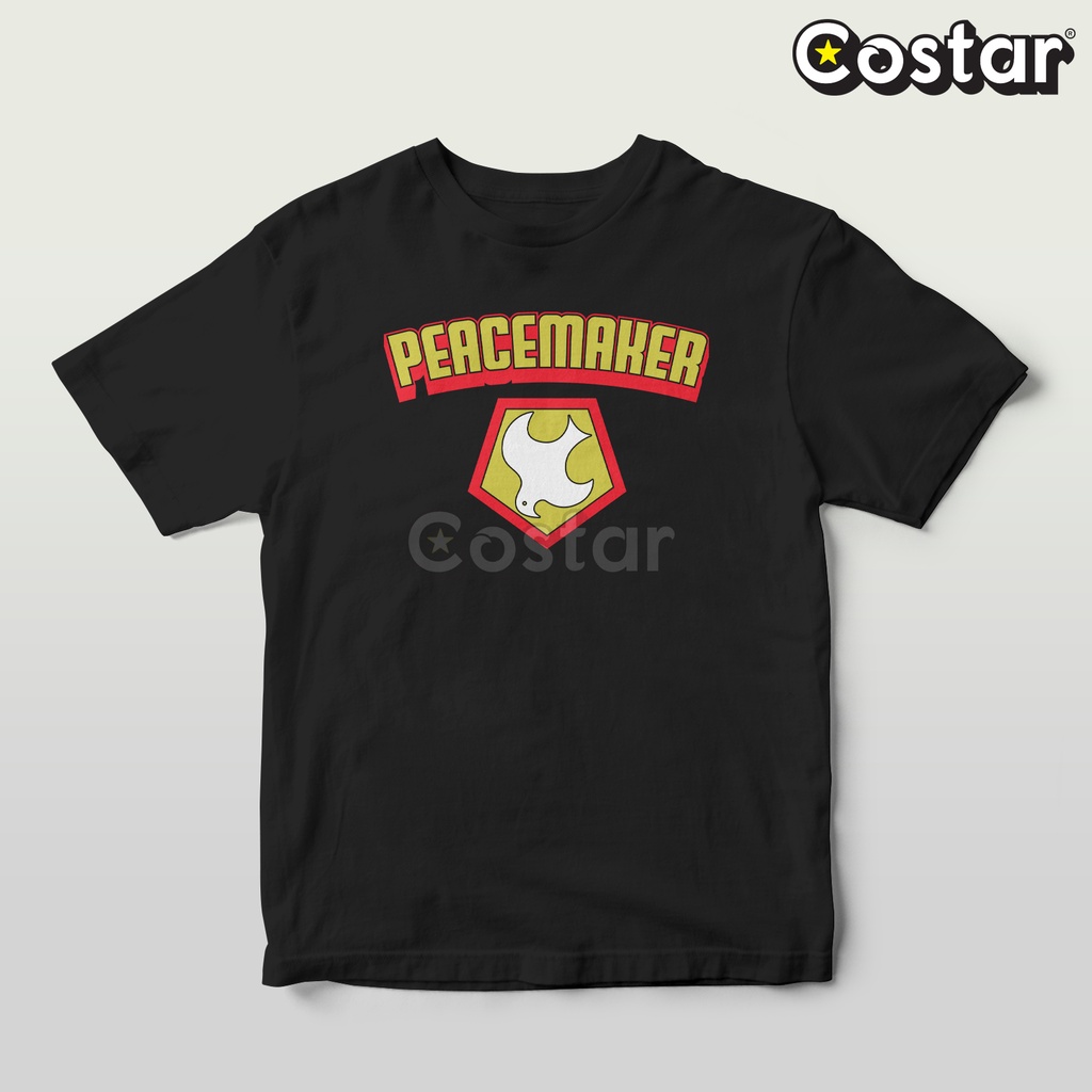 Kaos Costarstore - The Peacemaker Logo DC - Peacemaker