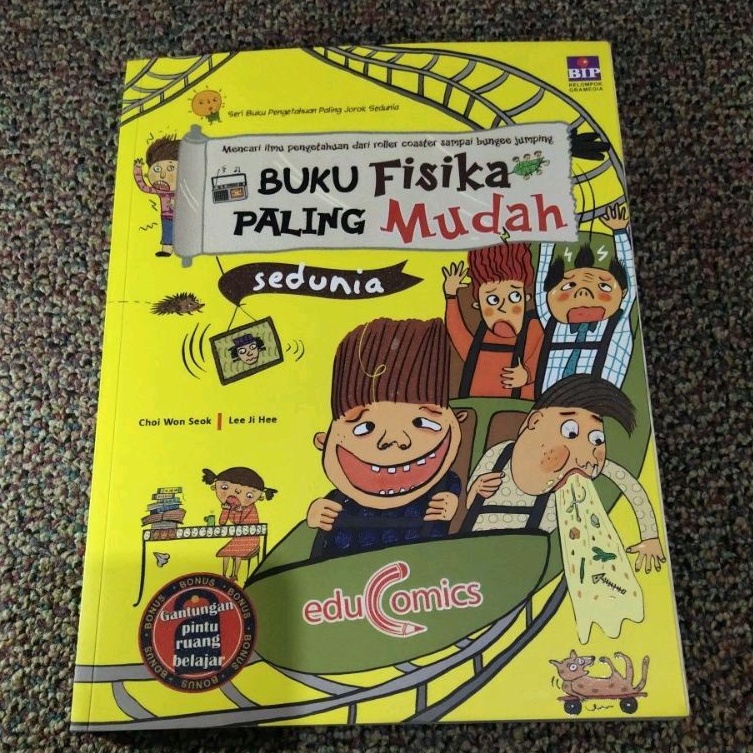 Buku Fisika Paling Mudah Sedunia