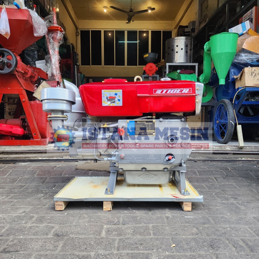 MESIN DIESEL PENGGERAK SERBAGUNA 24PK MESIN TARIK TIGER TG 1115