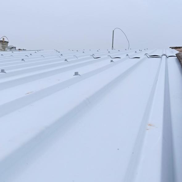 Uli - Alderon Rs Trimdeck - Atap Upvc Single Layer