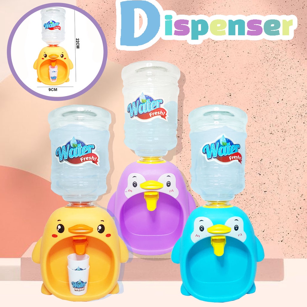 VIRALL Mainan Dispenser Mini Anak - Mainan Dispenser Portabel Anak