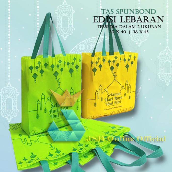 

Tas Spunbond Lebaran Idul Fitri Goodie Bag Souvenir Lebaran Kantong 049