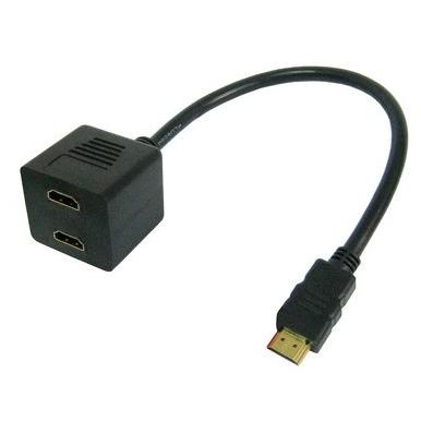 HDMI Splitter Adapter Y 30 cm