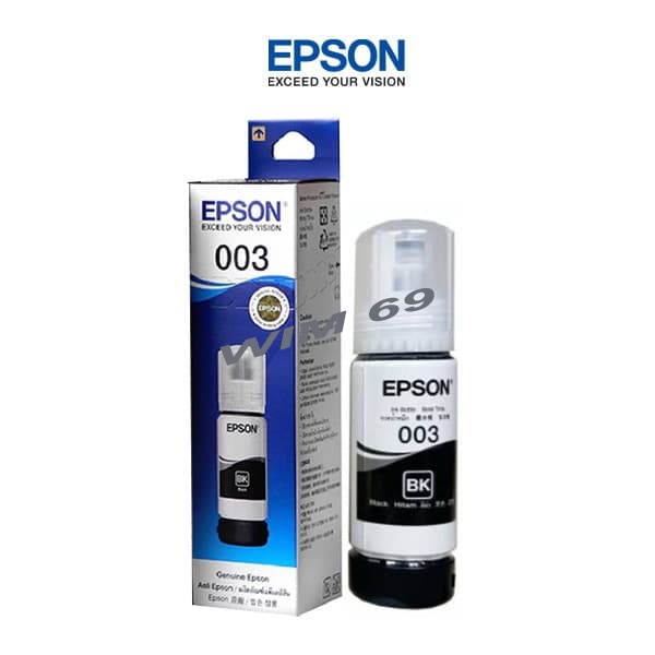 Tinta Epson Original 003 Black