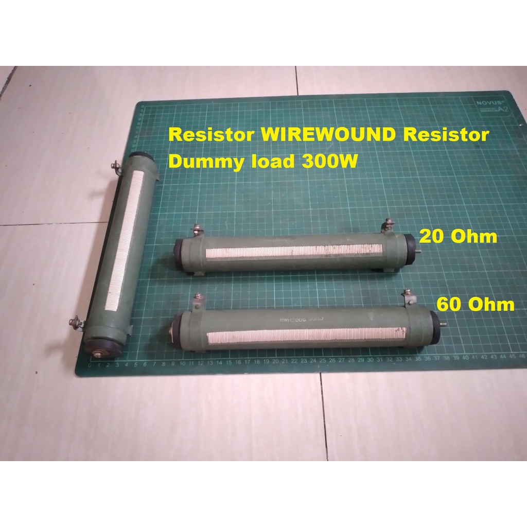 Resistor WIREWOUND Resistor Dummy load 300W 20 ohm/60 ohm
