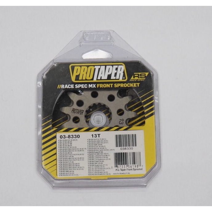 GIR / GEAR DEPAN PROTAPER KTM HUSQVARNA HUSABERG