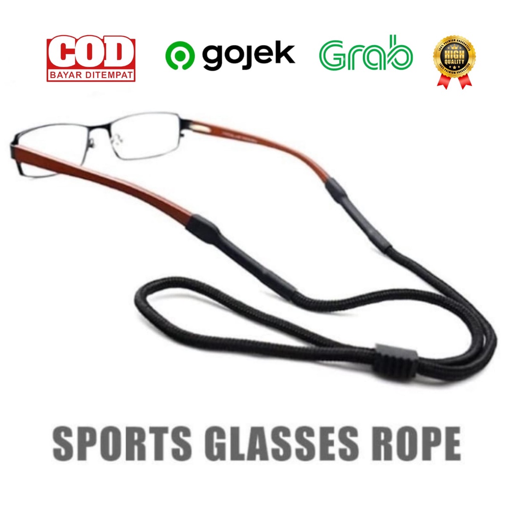 Neck Cord / Tali Kacamata Kain Polyester / Strap Sport