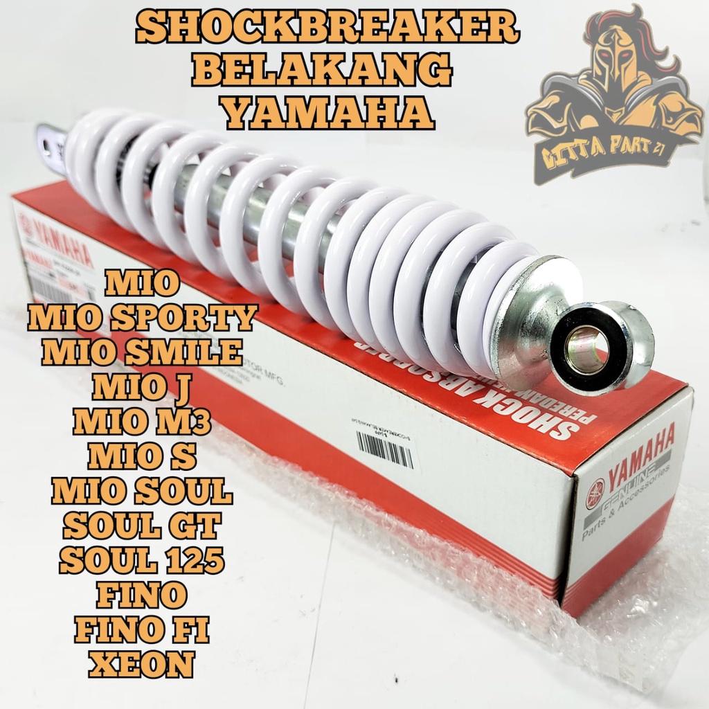 SHOCKBREAKER SHOCK BELAKANG YAMAHA KUALITAS ASLI ORIGINAL YAMAHA  PRESISI DAN DIJAMIN AWET MIO MIO SPORTY MIO SMILE MIO J MIO M3 MIO S MIO SOUL MIO GT SOUL GT 125 FINO FI FINO XEON RC XEON