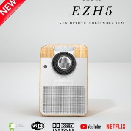 Smart Mini Projector Ezzrale Ezh5 Android Bluetooth Speaker Projector Streethuupsstore