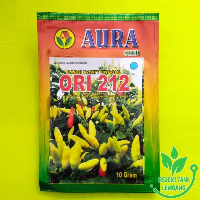BENIH CABAI RAWIT//BENIH CABE RAWIT ORI 212 AURA SEED