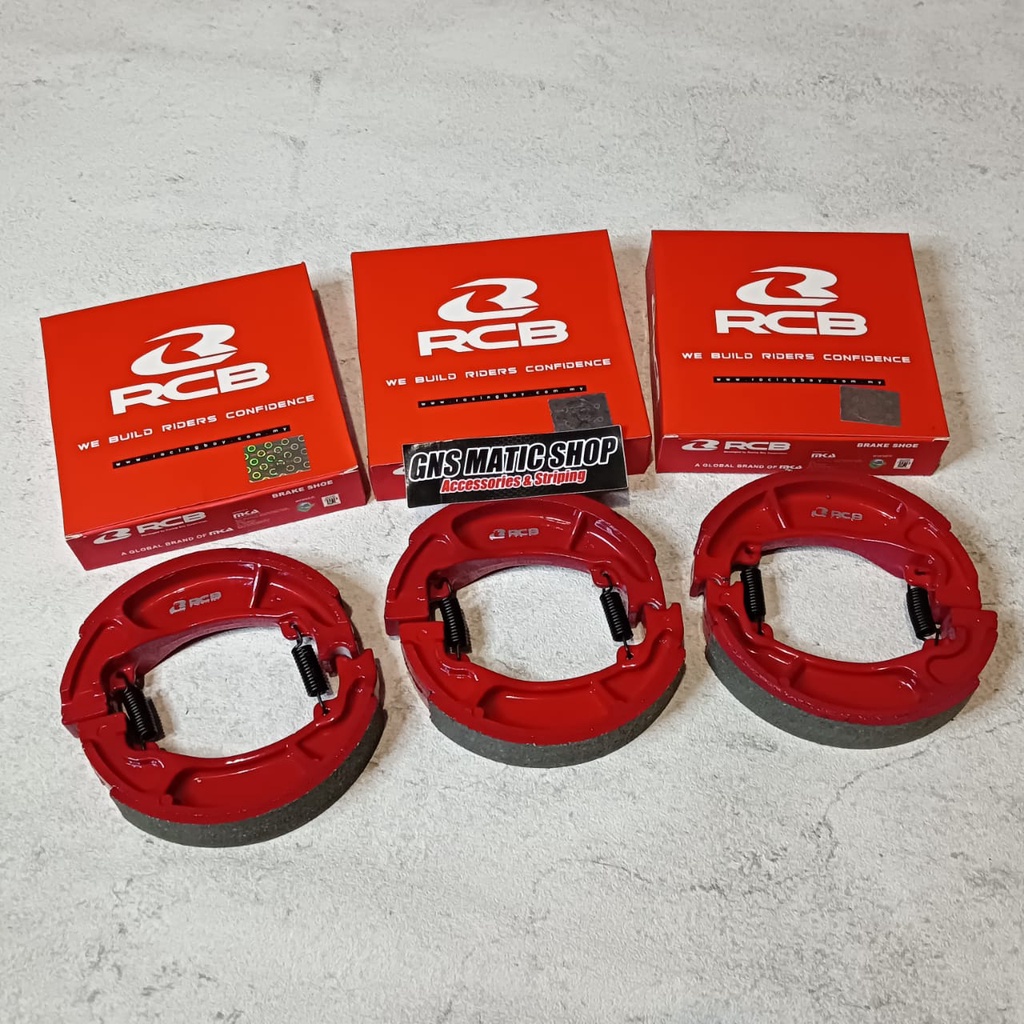 KAMPAS REM BELAKANG TROMOL RCB RACING BOY ALL MATIC HONDA / KAMPAS REM TROMOL RCB BELAKANG ALL MATIC