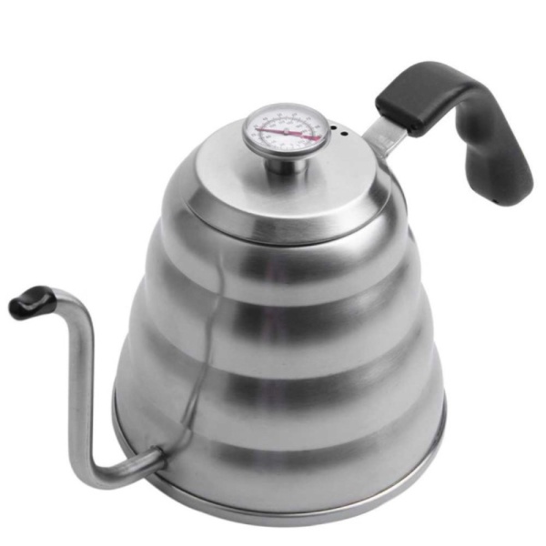 

Promo Coffee Maker Pot Drip Teko 1L with Thermometer - LZP-8003 Diskon