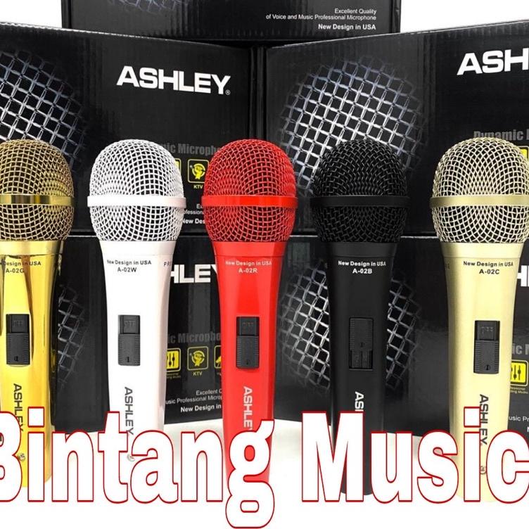 ➺ Mic kabel Ashley A02 original ashley A02 series ✵
