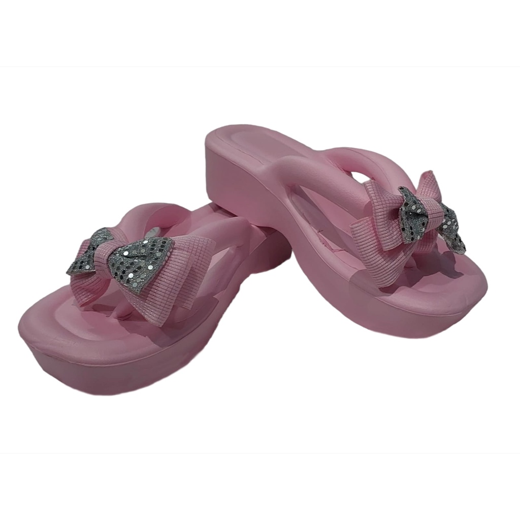 wedges wanita sendal wanita sendal hak tinggi sendal import termurah terlaris trand 2023 lancome E-1