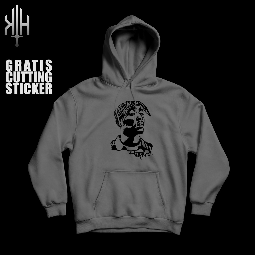 Hoodie Tupac-Sweater Pria-Sweater Wanita