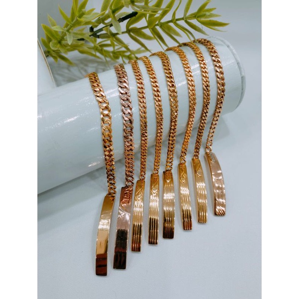 GELANG RANTAI EMAS KADAR 375(8K)