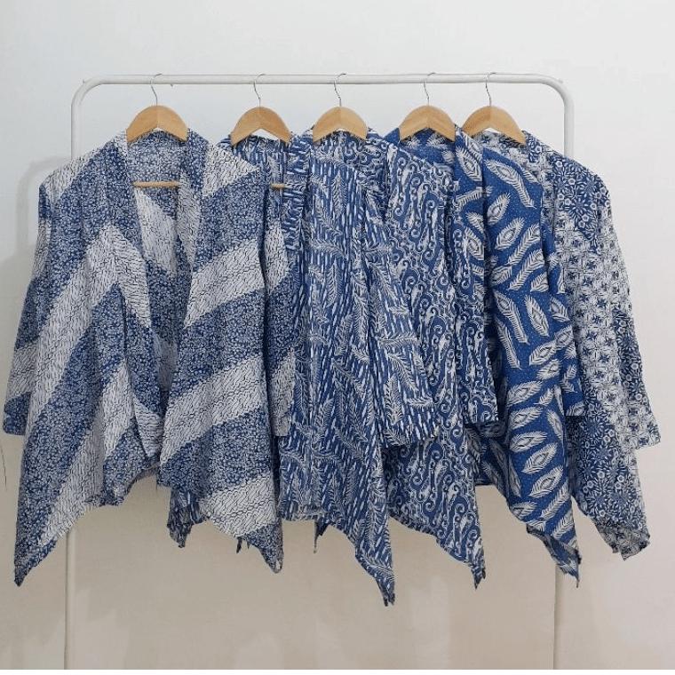 SPECIAL PRICE Blazer batik / Blazer motif batik / blazer batik wanita