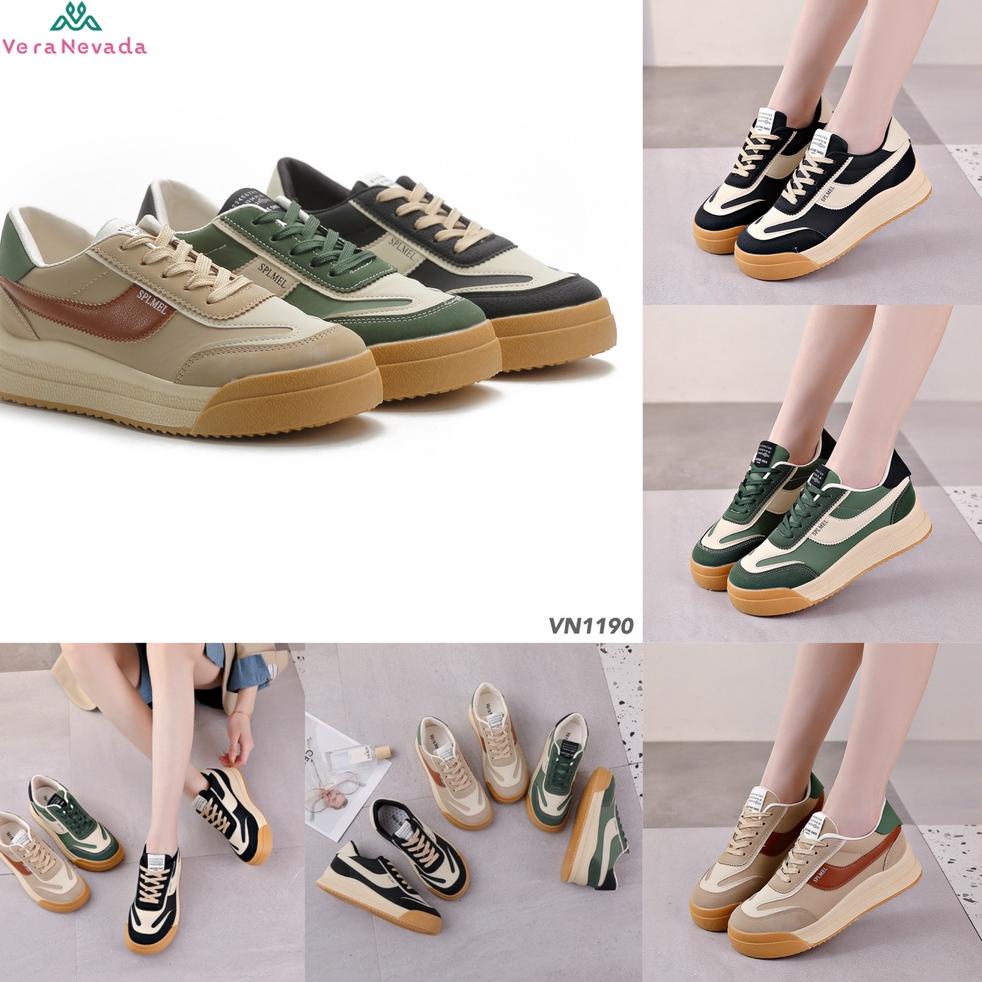 MENARIK Vera Nevada Sepatu Sneakers Wanita Sport Shoes