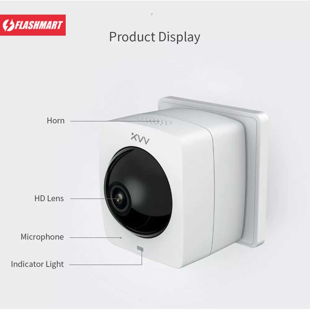 Flashmart Smart IP Camera Panoramic 360 Degree 1080P - XVV-1120S-A1