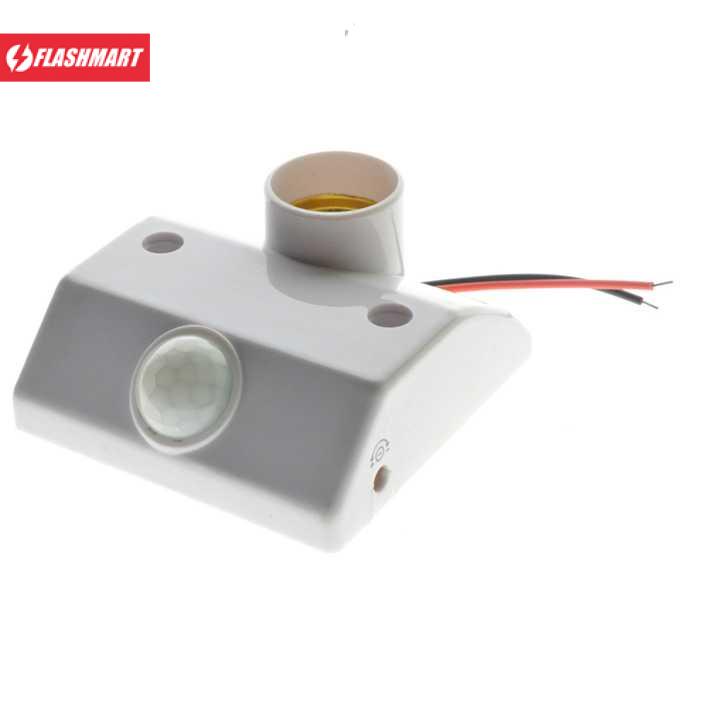 Flashmart Fitting Lampu Bohlam with Infrared Motion Sensor 240V 25W E27 - APH820