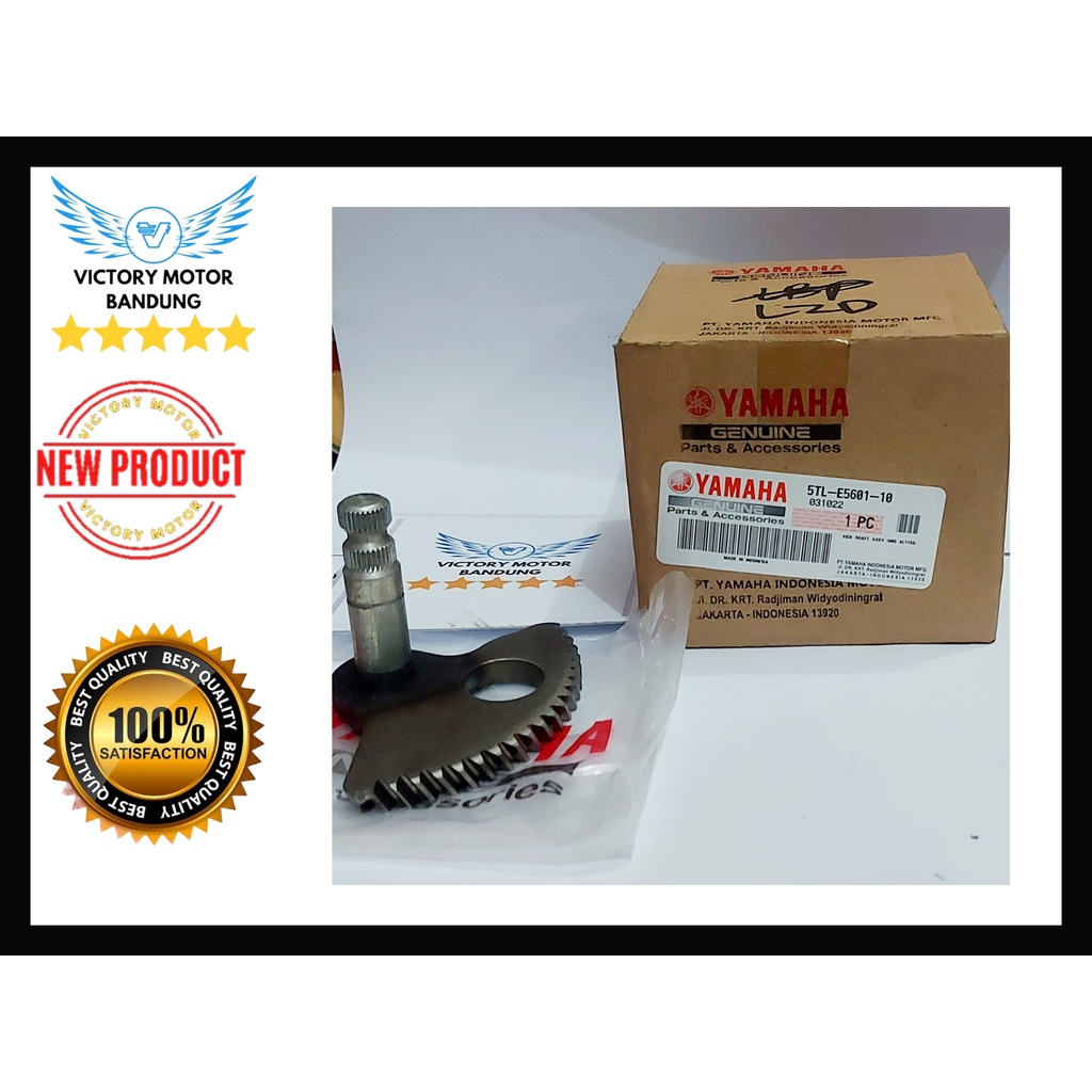 As Selah As Engkol Gigi Kampak Original Yamaha Mio Smile Mio Sporty Fino Mio Soul Karbu