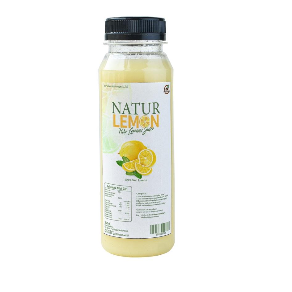 

(♥C6369] House Of Organix Natur Lemon 500 Ml