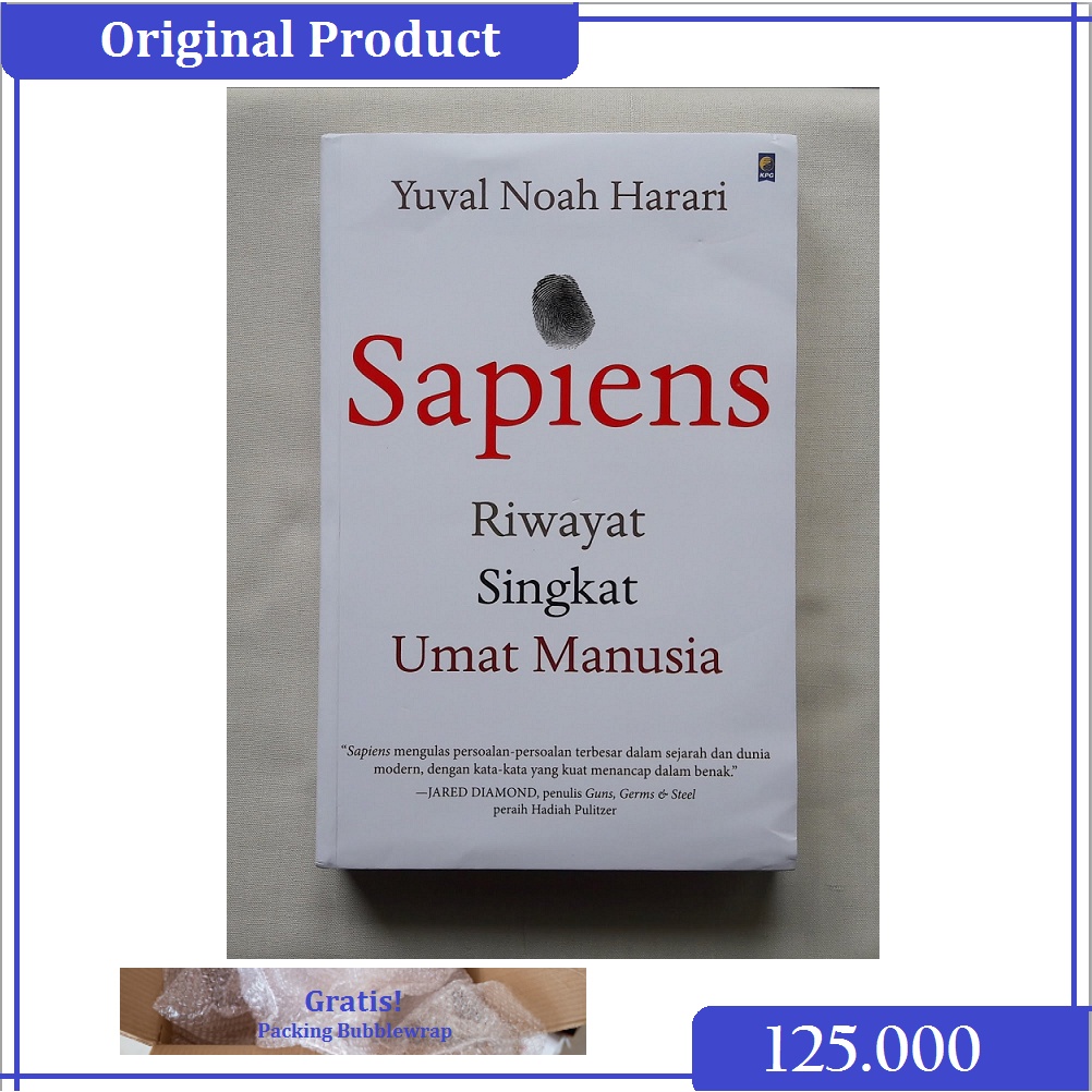 Sapiens Riwayat Singkat Umat Manusia