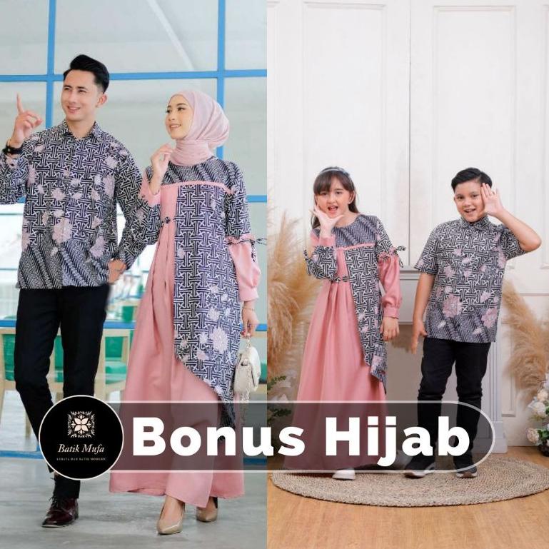 REKOMENDASI ( ADA ANAK )SET COUPLE GAMIS ALEEYA DRESS , BAJU GAMIS LEBARAN TERBARU 2022 , GAUN HARI 