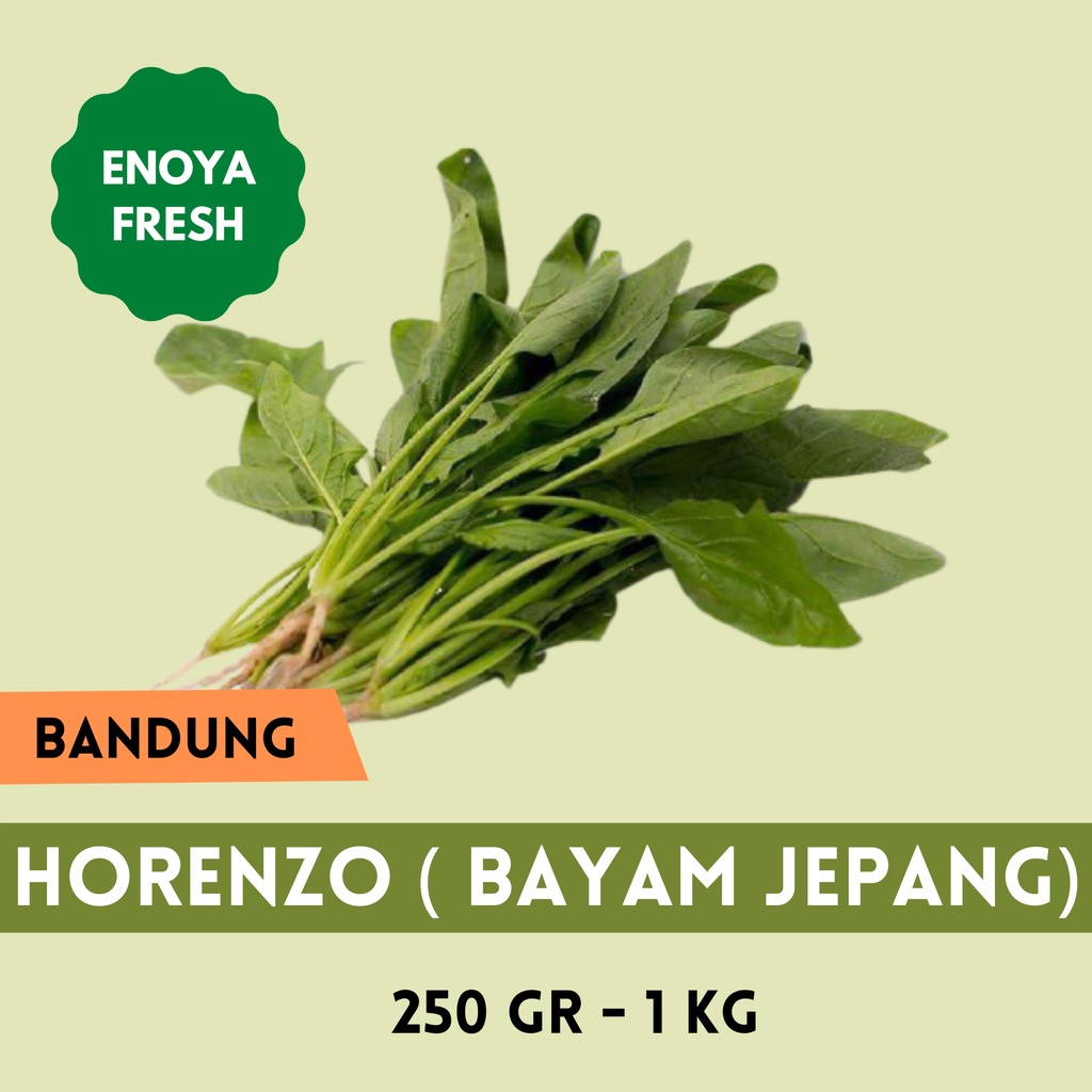 

Horenzo 250 gram - 1 kg Bandung