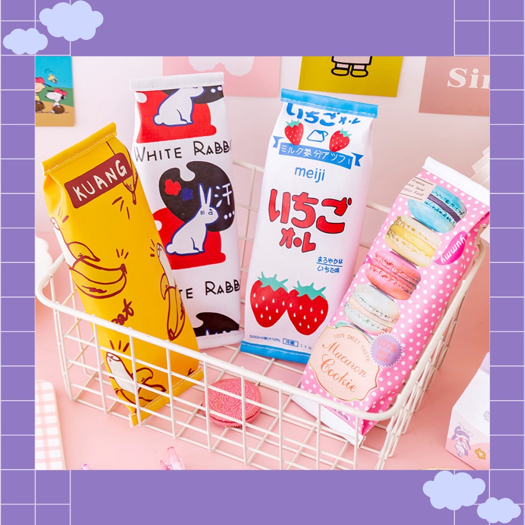 

[JF] Tempat Pensil / Kotak Pensil /Tas Pensil Unik Imut Bahan PU - JT0034