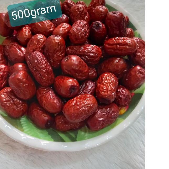 

☇ Angco Premium 500gram / Kurma Merah Premium 500gram ✽