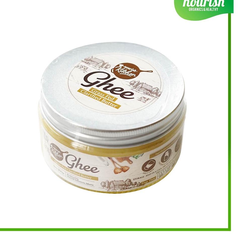 

♘ Ghee ( Grass Fed Ghee Clarified Butter) 200 gr ➸