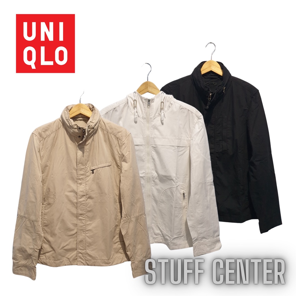 Jaket Uniqlo Pria Wanita Original Murah