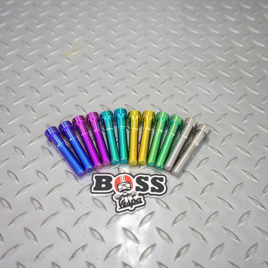 Baut Probolt Titanium Riezto Kaliper Brembo Radial Monoblock