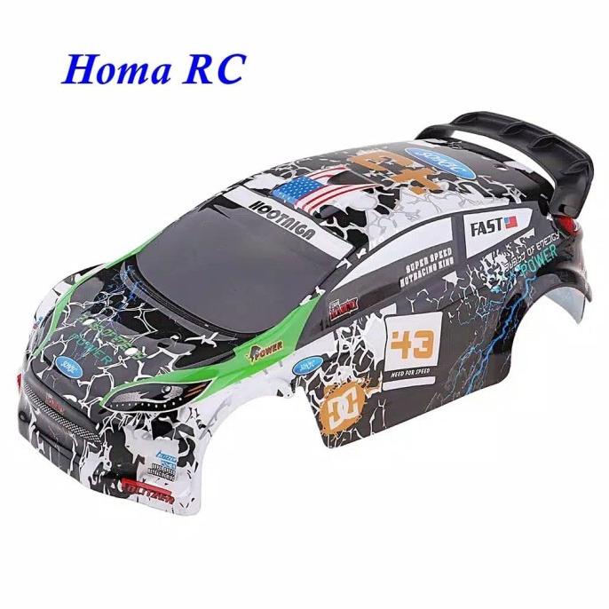 Body Rally Wltoys K989