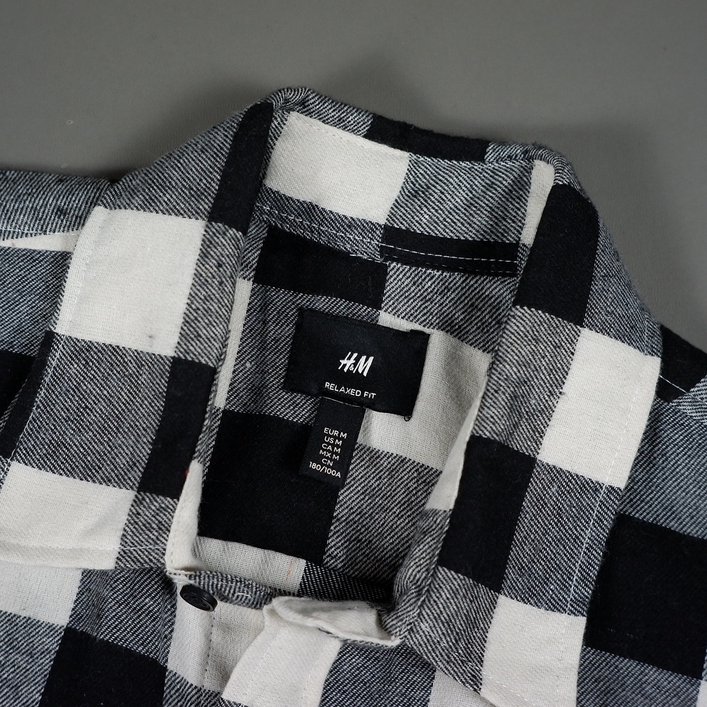 H&amp;*M Relaxed Fit Flanel Shirt