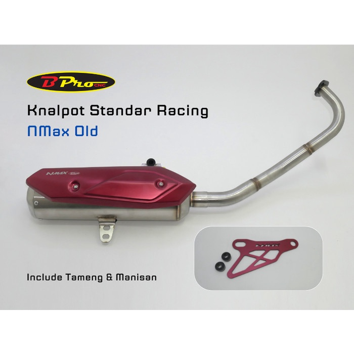 Knalpot Nmax Old Standar Racing - Bpro Racing Original