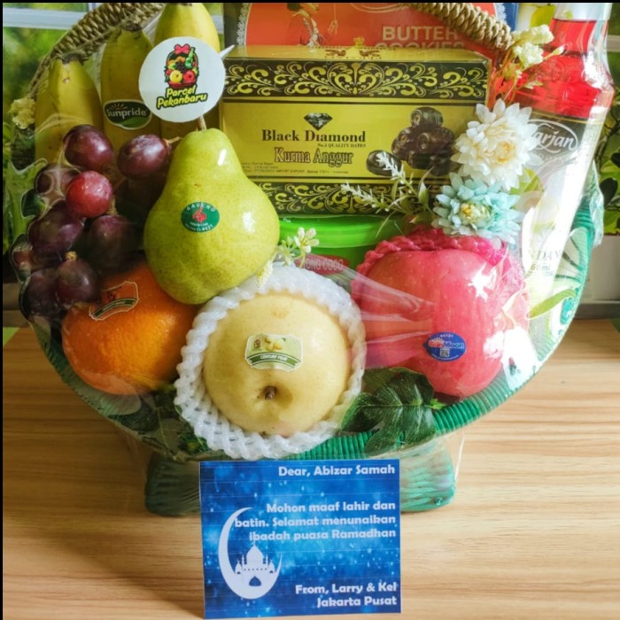 

Ramadhan Hampers | Healthy Hampers | Parcel Ramadhan - Madinah