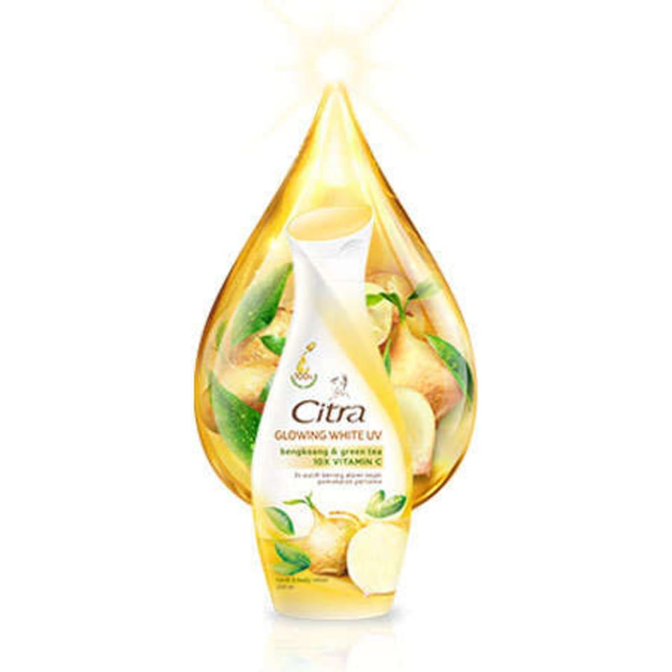 Citra Bengkoang Natural Glow UV Body Lotion