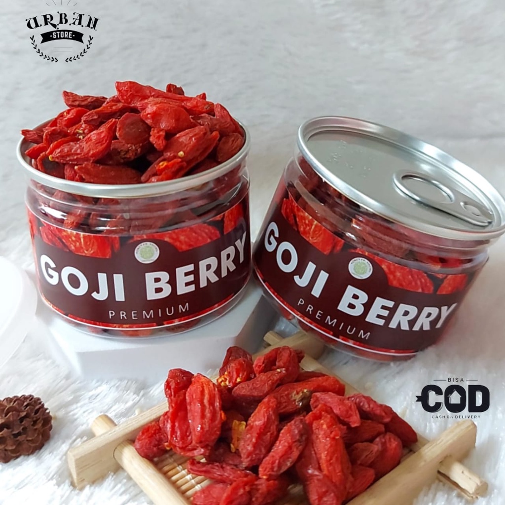 

Can - Goji Berry Impor Kici Kiche Kualitas Premium