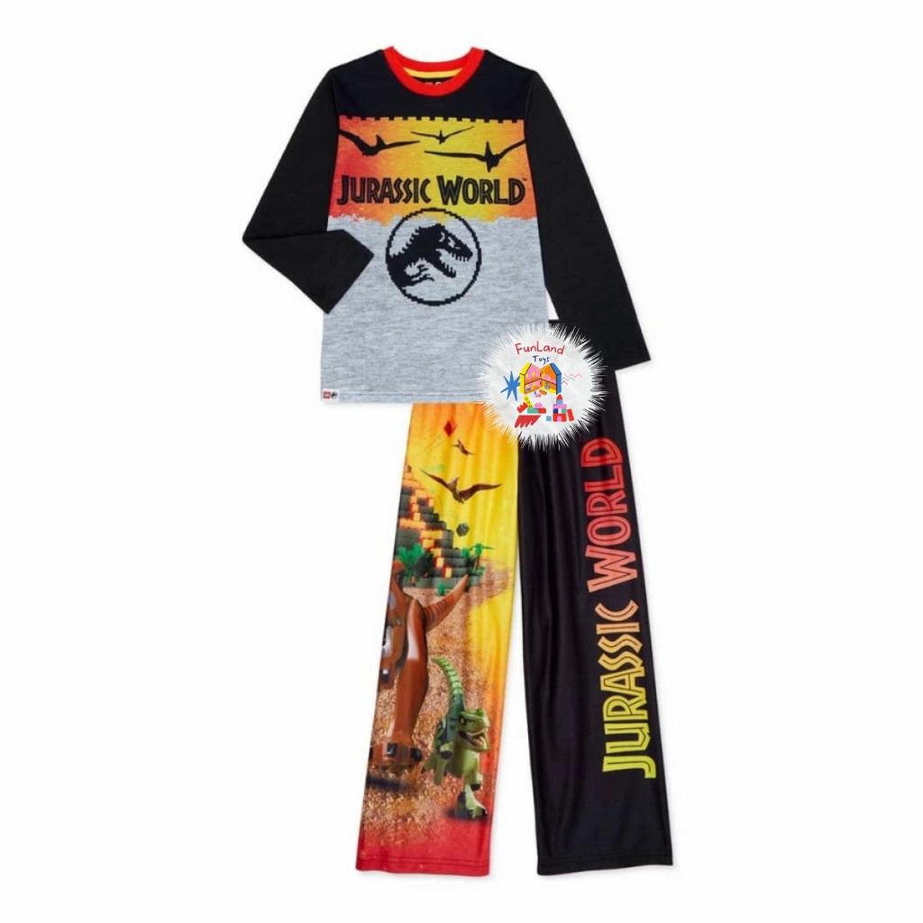 Lego Jurassic World Pajama