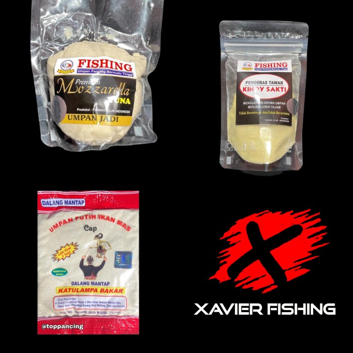 Paket Umpan Fishing Premium Mozzarella Tuna