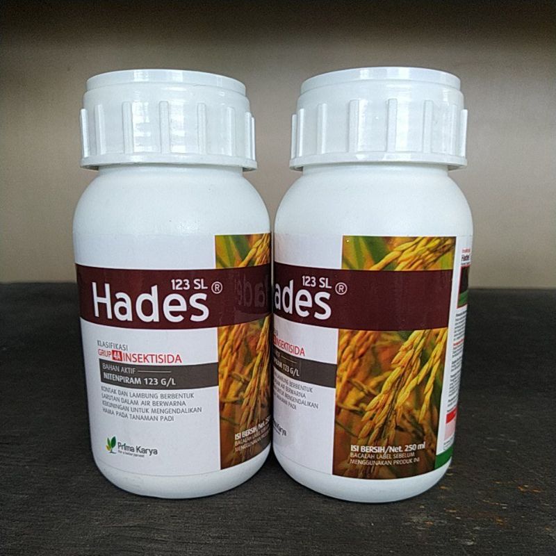 insektisida HADES 123sl (250ml) racun pembasmi wereng