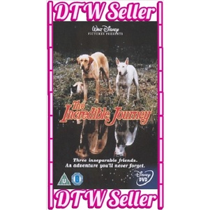 DVD The Incredible Journey